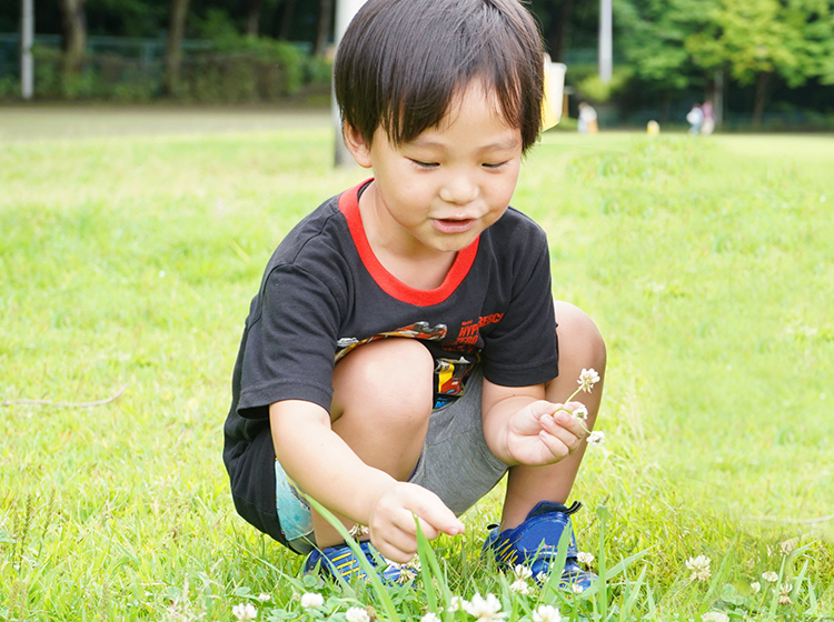 豊かな遊び